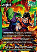 Son Gohan : Youth/Piccolo // Son Gohan : Adolescence/Piccolo [Cross Force]
