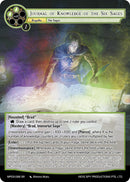 Journal of Knowledge of the Six Sages (MP03-088 SR) [Masterpiece Collection 03 "Dimensional Hope"]