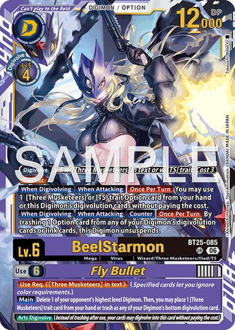BeelStarmon // Fly Bullet [BT25-085] [Dual Revolution]