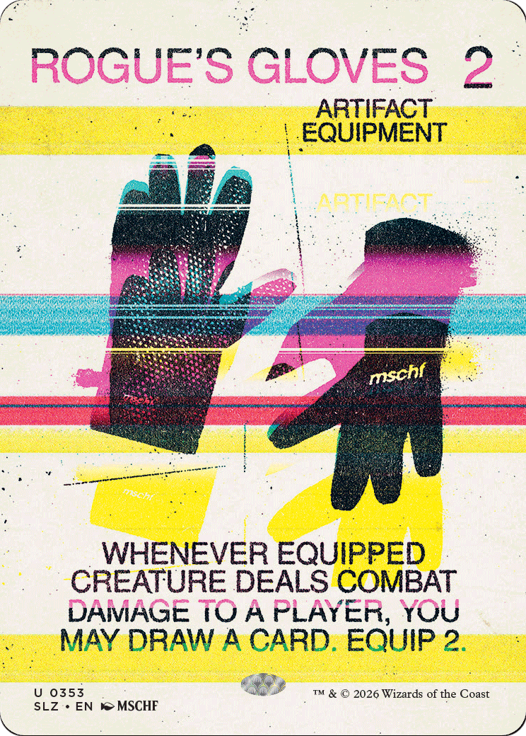 Rogue's Gloves (0353) [Secret Lair x MSCHF: The Zeta Set]