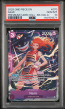 PSA GEM MT 10 Nami [Premium Collection -Best Selection Vol.4 -] - 148454874