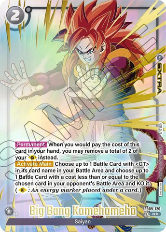 Big Bang Kamehameha (Limited Pack 26-27 WAVE1) [Fusion World Tournament Cards]