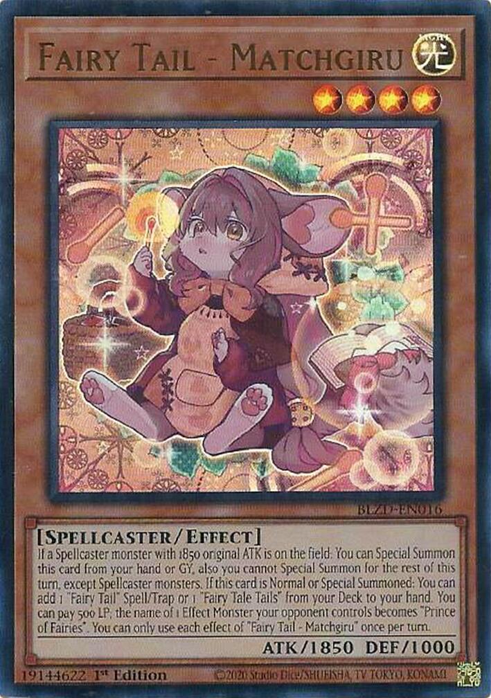 Fairy Tail - Matchgiru [BLZD-EN016] Ultra Rare
