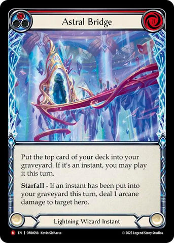 Astral Bridge (Red) [OMN098] (Omens of the Third Age)
