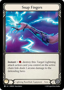 Snap Fingers [OMN050] (Omens of the Third Age)