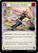 Destructive Fleetfoot (Yellow) [OMN063] (Omens of the Third Age)