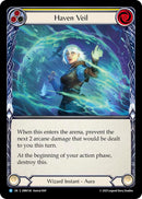 Haven Veil (Yellow) [OMN138] (Omens of the Third Age)  Rainbow Foil