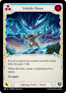 Volatile Fluxor (Blue) [OMN180] (Omens of the Third Age)
