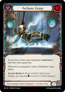 Arcbane Grasp (Blue) [OMN236] (Omens of the Third Age)  Cold Foil