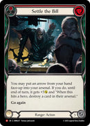 Settle The Bill (Red) [OMN237] (Omens of the Third Age)