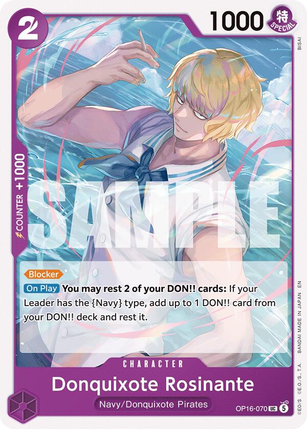Donquixote Rosinante [The Time of Battle]