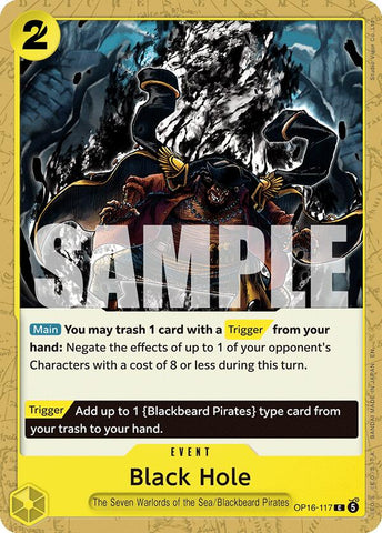 Black Hole [The Time of Battle]