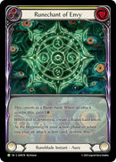 Runechant of Envy (Yellow) [GEM178-RF] (GEM Pack 5)  Rainbow Foil