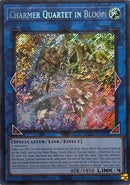 Charmer Quartet in Bloom (Secret Rare) [BLZD-ENSP1] Secret Rare