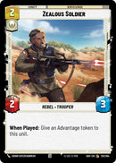 Zealous Soldier (251/264) (251/264) [Ashes of the Empire]