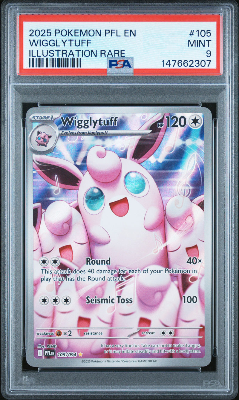 PSA MINT 9 Wigglytuff(105/094) [Pfl En-Phantasmal Flames] - 147662307