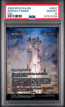 PSA GEM MT 10 Kefka'S Tower[Magic The Gathering Final Fantasy Through The Ages] - 147573709