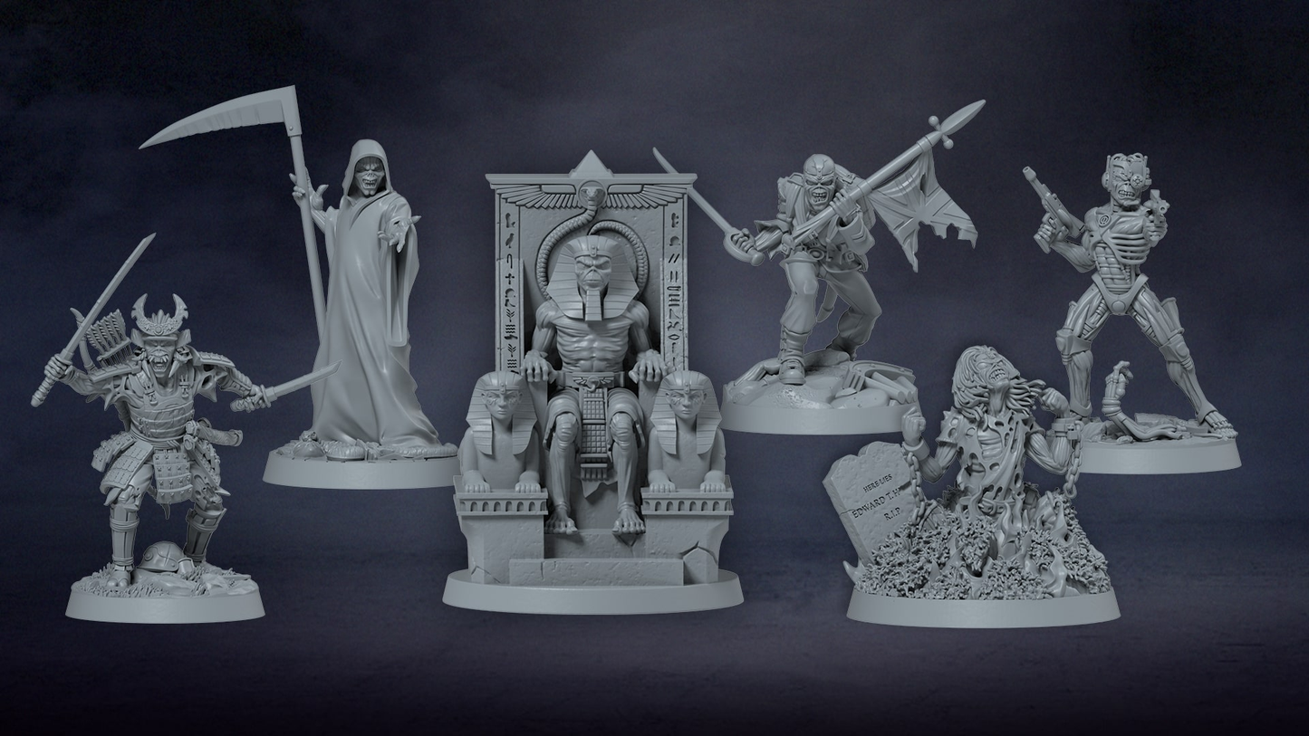 Zombicide: Iron Maiden: Pack 1