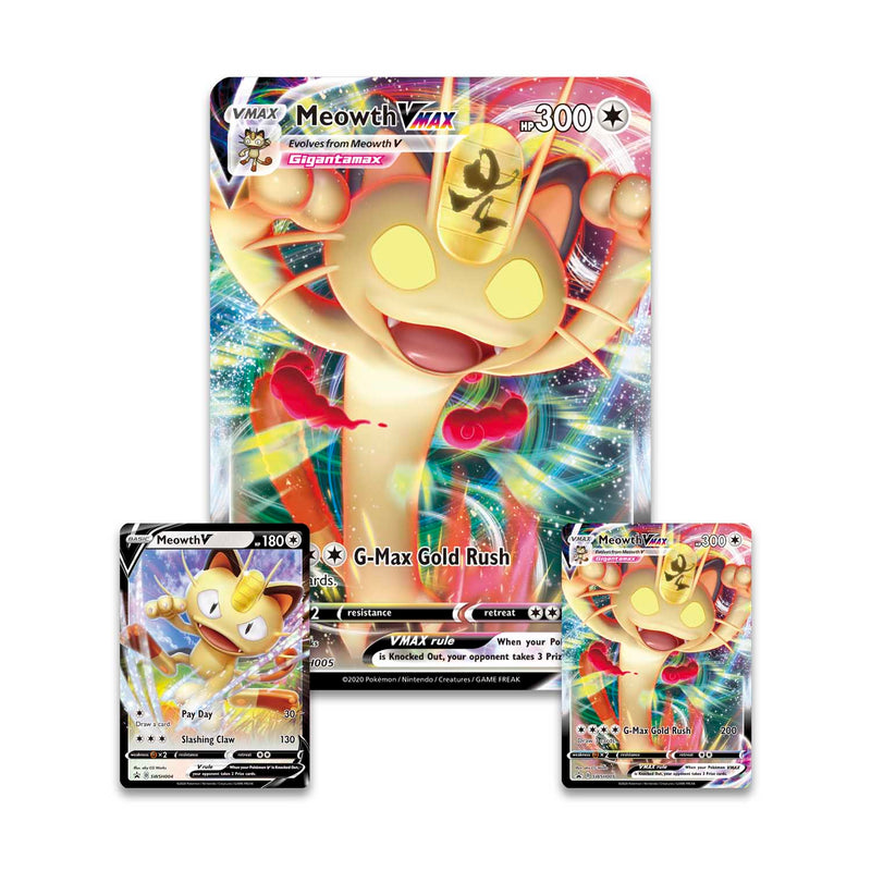 Pokémon TCG: Meowth Vmax Special Collection