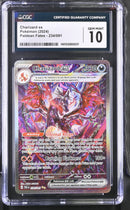 CGC GEM MINT 10 Charizard ex (234/091) [Paldean Fates] - 1401032802037