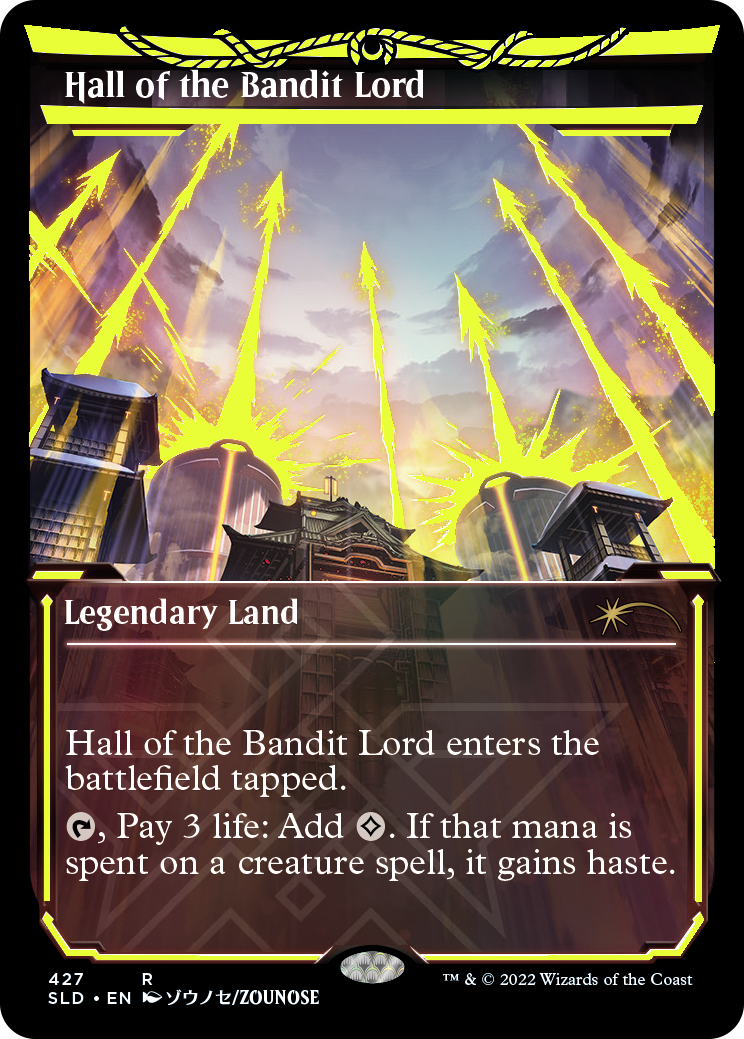 Magic the Gathering: Secret Lair: Showcase: Neon Dynasty - Neon Ink Foil Edition