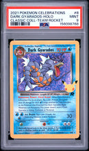 PSA MINT 9 Dark Gyarados-Holo (8/82) [Celebrations Classic Collection] - 156098768