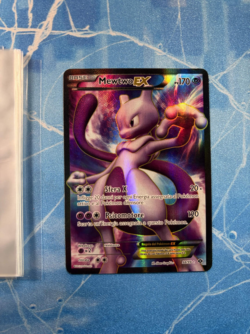 Mewtwo EX (98 Full Art) (Italian) (98/99) [Next Destinies]