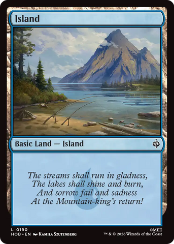 Island (0190) [The Hobbit]