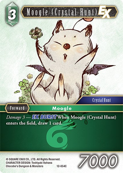 Moogle (Crystal Hunt) EX [Opus XII]