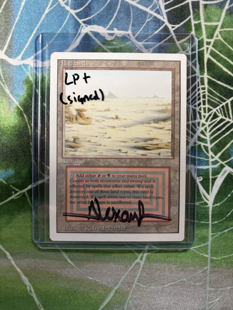 Badlands (Signed by Rob Alexander) [Revised Edition]