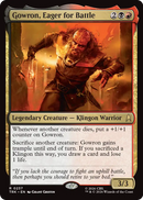 Gowron, Eager for Battle [Star Trek]