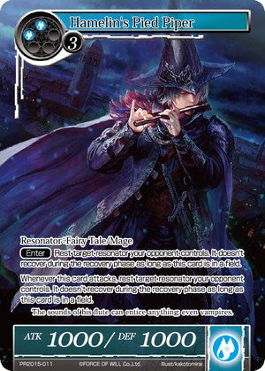 Hamelin's Pied Piper (PR2015-011) [Promo Cards]