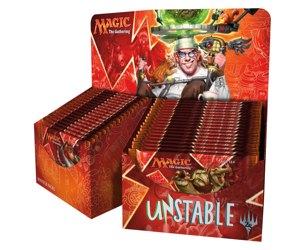 Magic the Gathering: Unstable: Booster Box Magic the Gathering: Unstable: Booster Box