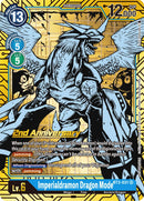 Imperialdramon Dragon Mode [BT3-031] (2nd Anniversary Card Set) [Release Special Booster Promos]
