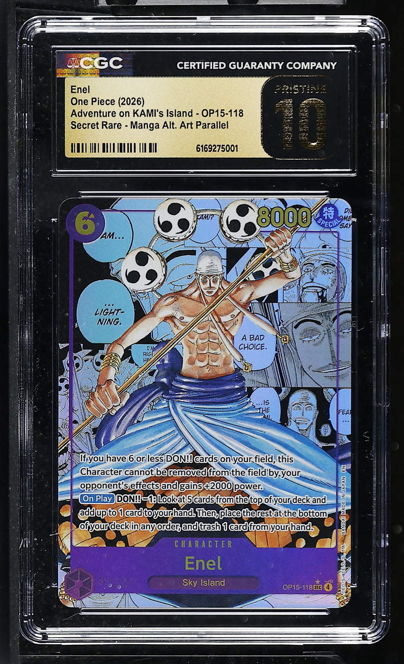 CGC PRISTINE 10 Enel [Adventure on KAMI's Island] - 6169275001
