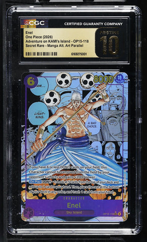 CGC PRISTINE 10 Enel [Adventure on KAMI's Island] - 6169275001