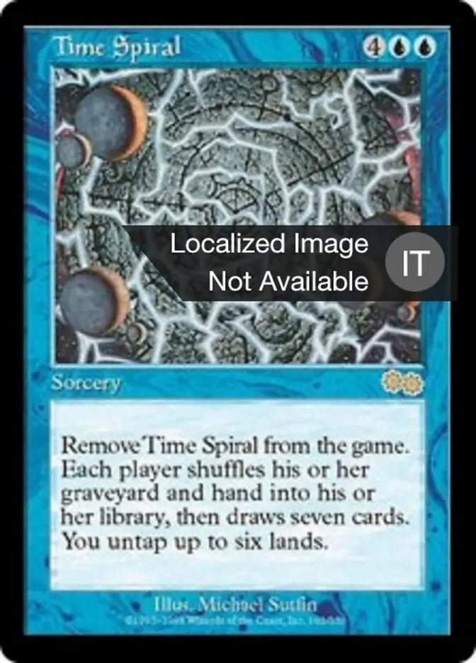 Time Spiral (Italian) [Urza's Saga]