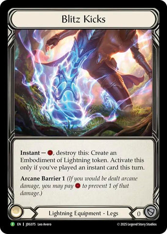 Blitz Kicks [JDG075] (Promo)  Cold Foil
