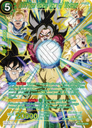 SS4 Son Goku, Vow of Victory (SPR) (BT31-044) [Impact Beyond Dimensions]