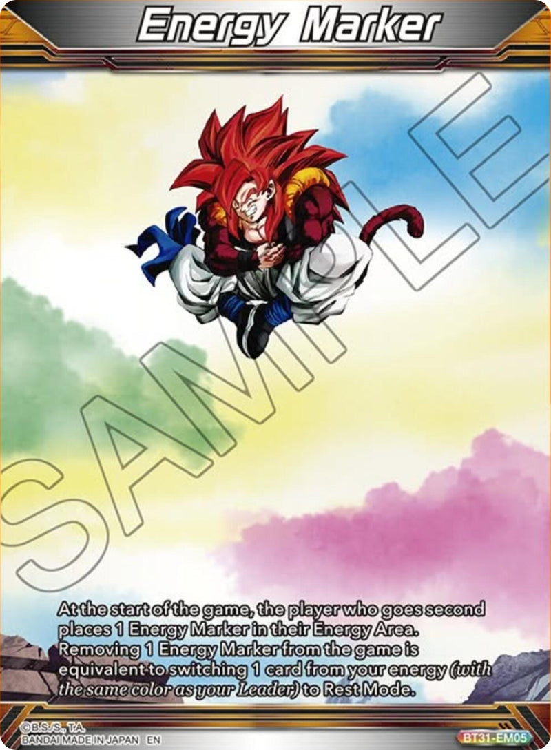 Energy Marker (BT31-EM05) (BT31-EM05) [Impact Beyond Dimensions]