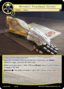 Hutriel's Chainmail Gloves (AVL-013 N) [Attack on Velmardia]