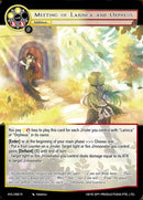 Meeting of Larinca and Orpheus (AVL-082 N) [Attack on Velmardia]