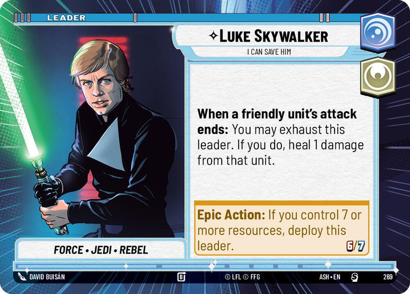 Luke Skywalker - I Can Save Him (269) (Hyperspace) (269) [Ashes of the Empire]