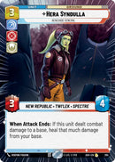 Hera Syndulla - Renegade General (295) (Hyperspace) (295) [Ashes of the Empire]