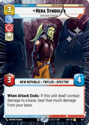 Hera Syndulla - Renegade General (533) (Hyperspace Foil) (533) [Ashes of the Empire]