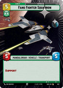 Fang Fighter Squadron (632) (Hyperspace Foil) (632) [Ashes of the Empire]