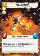 Blade Three - Bane of the Devastator (706) (Hyperspace Foil) (706) [Ashes of the Empire]