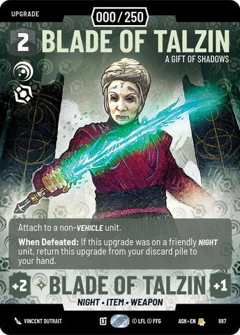 Blade of Talzin - A Gift of Shadows (887) (Serialized) (887) [Ashes of the Empire]