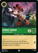 Minnie Mouse - Curious Adventurer (87/207) [Attack of the Vine!]