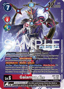 Gaiamon ACE [AD1-005] (Ultimate Cup 26-27 Season 2) [Advanced Booster Digimon Generation]